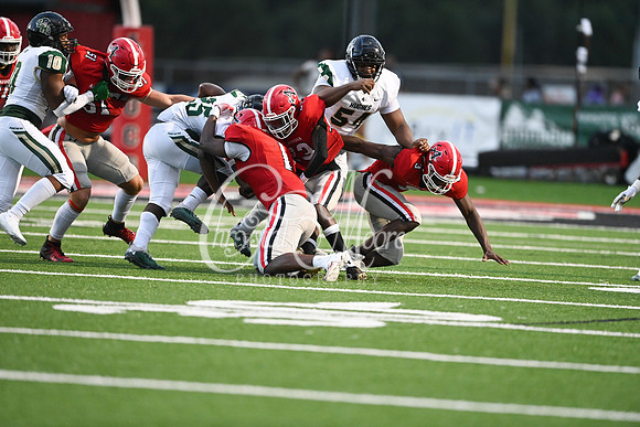Allatoona vs Langston Hughes Friday Night Football Action