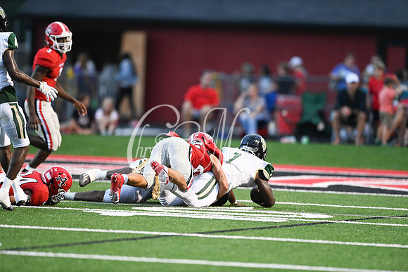 Allatoona vs Langston Hughes Friday Night Football Action