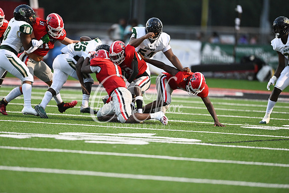 Allatoona vs Langston Hughes Friday Night Football Action