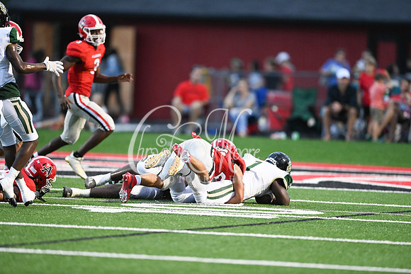 Allatoona vs Langston Hughes Friday Night Football Action