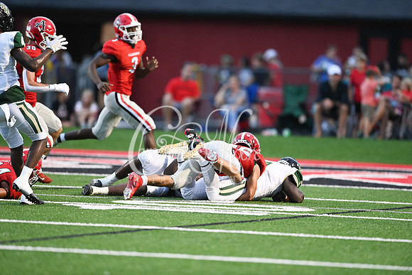 Allatoona vs Langston Hughes Friday Night Football Action