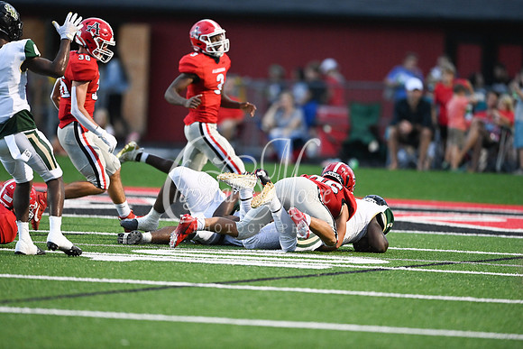 Allatoona vs Langston Hughes Friday Night Football Action