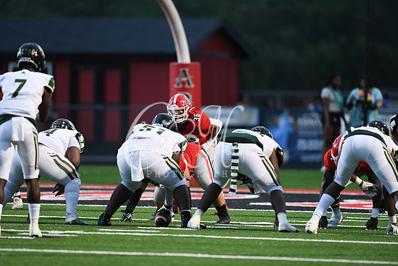 Allatoona vs Langston Hughes Friday Night Football Action