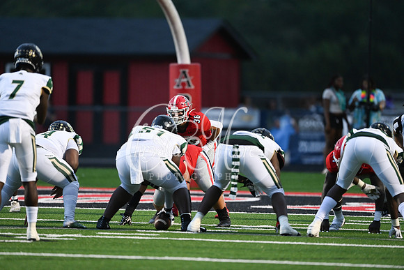 Allatoona vs Langston Hughes Friday Night Football Action