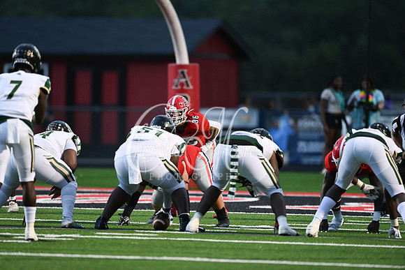 Allatoona vs Langston Hughes Friday Night Football Action
