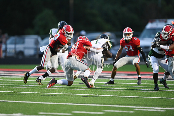 Allatoona vs Langston Hughes Friday Night Football Action