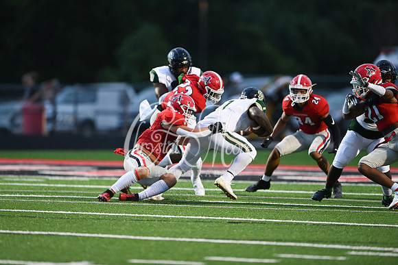 Allatoona vs Langston Hughes Friday Night Football Action
