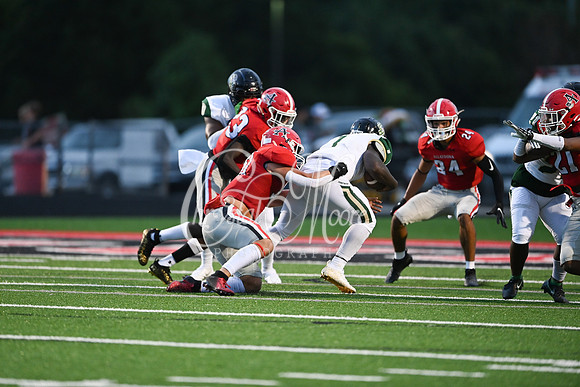 Allatoona vs Langston Hughes Friday Night Football Action