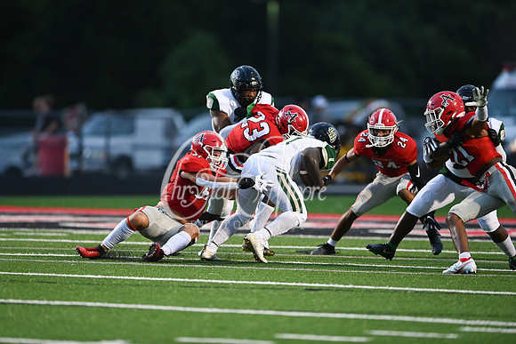 Allatoona vs Langston Hughes Friday Night Football Action