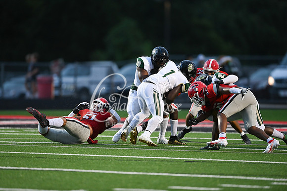 Allatoona vs Langston Hughes Friday Night Football Action
