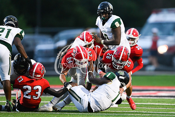 Allatoona vs Langston Hughes Friday Night Football Action