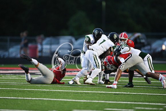 Allatoona vs Langston Hughes Friday Night Football Action