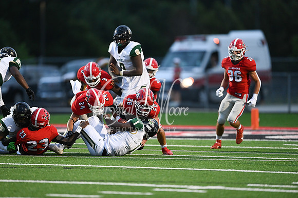Allatoona vs Langston Hughes Friday Night Football Action