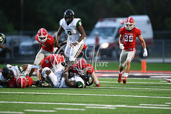 Allatoona vs Langston Hughes Friday Night Football Action
