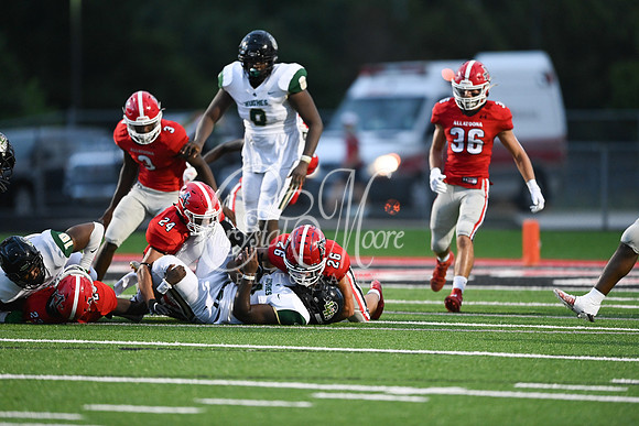 Allatoona vs Langston Hughes Friday Night Football Action