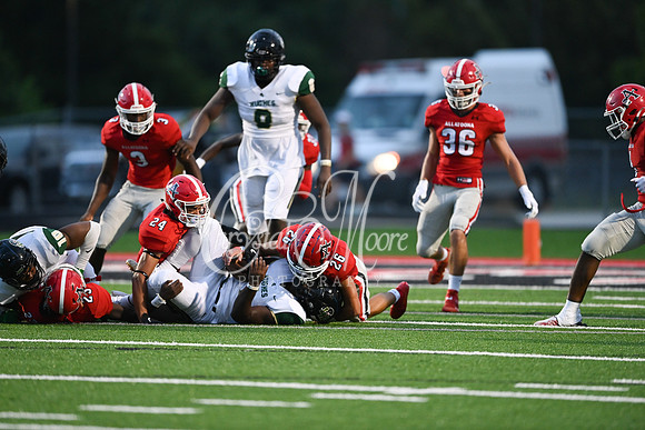 Allatoona vs Langston Hughes Friday Night Football Action