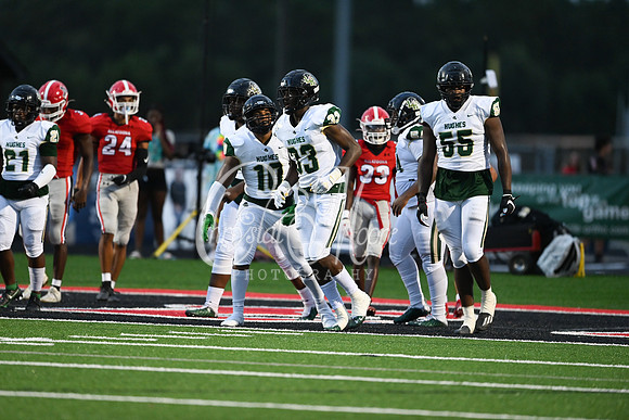 Allatoona vs Langston Hughes Friday Night Football Action