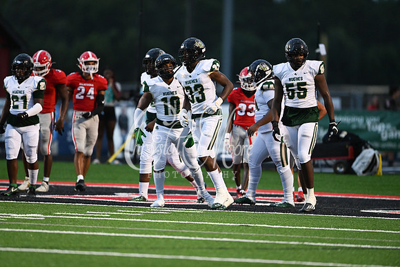 Allatoona vs Langston Hughes Friday Night Football Action