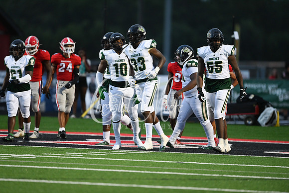 Allatoona vs Langston Hughes Friday Night Football Action