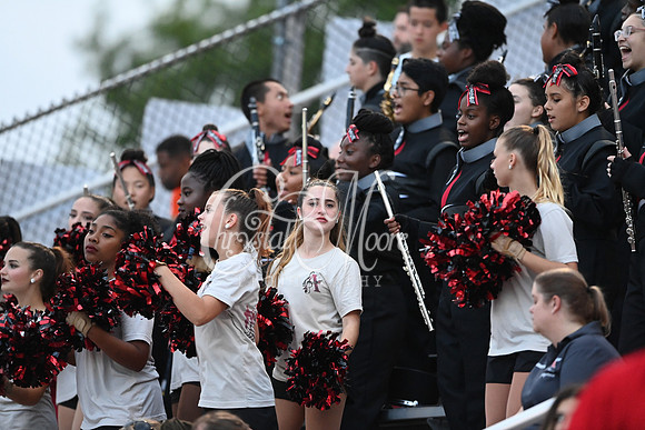 Allatoona vs Langston Hughes Friday Night Football Action