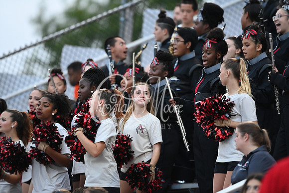 Allatoona vs Langston Hughes Friday Night Football Action