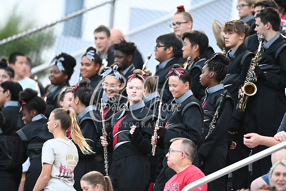 Allatoona vs Langston Hughes Friday Night Football Action