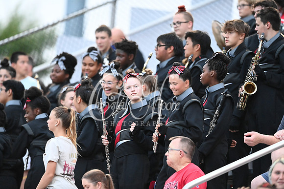 Allatoona vs Langston Hughes Friday Night Football Action