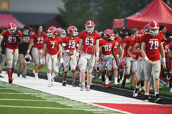 Allatoona vs Langston Hughes Friday Night Football Action