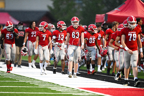 Allatoona vs Langston Hughes Friday Night Football Action