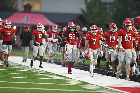Allatoona vs Langston Hughes Friday Night Football Action