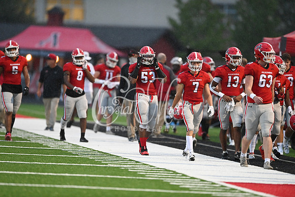 Allatoona vs Langston Hughes Friday Night Football Action