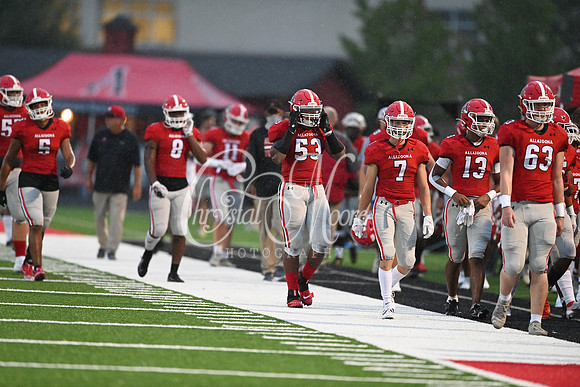 Allatoona vs Langston Hughes Friday Night Football Action