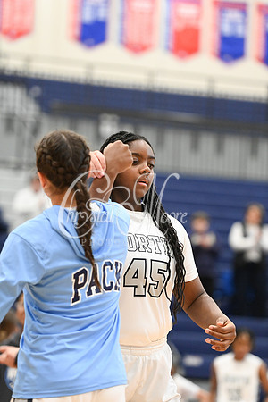 6A Marietta vs 6A North Paulding during Region 5 semi-finals girls basketball tournament