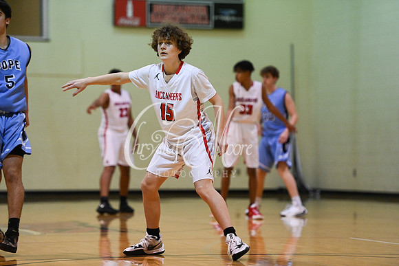 Allatoona Freshman Basketball vs Pope