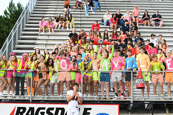 Allatoona High School vs North Paulding High School Friday Night Football Action