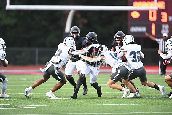 Region 3 AAAAAA Osborne High School vs Region 5 A Division I Fellowship Christian Friday Night Football Action