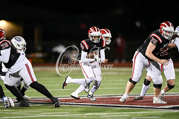 Hillgrove vs Peachtree Ridge during second round GHSA 6A State Football Playoffs