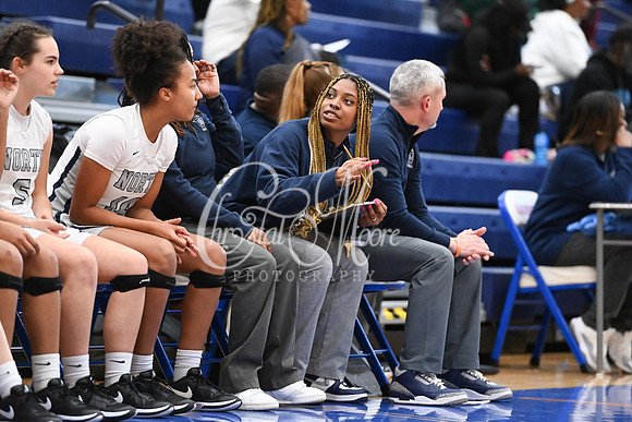 6A Marietta vs 6A North Paulding during Region 5 semi-finals girls basketball tournament
