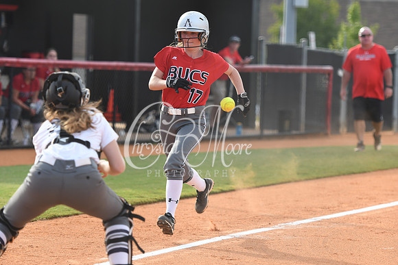 Allatoona High School Junior Varsity Fast Pitch Softball Region Action
