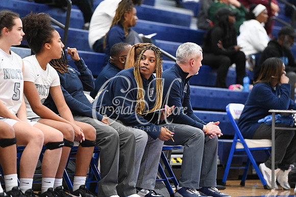 6A Marietta vs 6A North Paulding during Region 5 semi-finals girls basketball tournament
