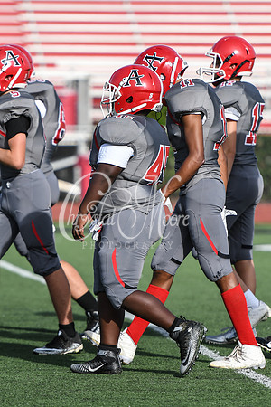 Allatoona vs Sequoyah Freshman Football
