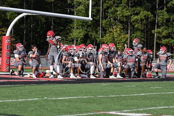 Allatoona vs Sequoyah Freshman Football