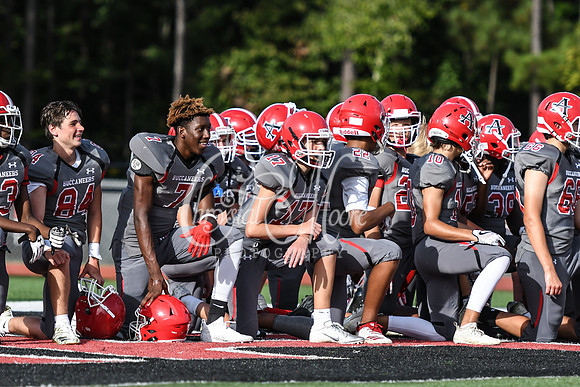 Allatoona vs Sequoyah Freshman Football