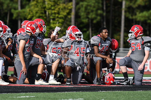 Allatoona vs Sequoyah Freshman Football