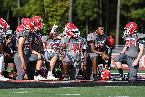 Allatoona vs Sequoyah Freshman Football