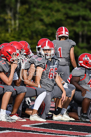 Allatoona vs Sequoyah Freshman Football
