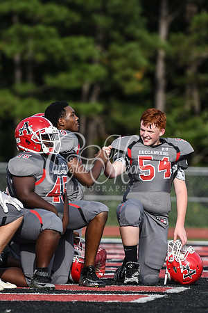 Allatoona vs Sequoyah Freshman Football
