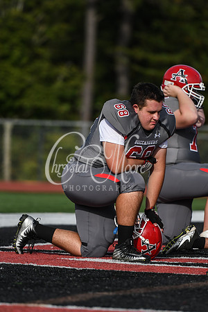 Allatoona vs Sequoyah Freshman Football