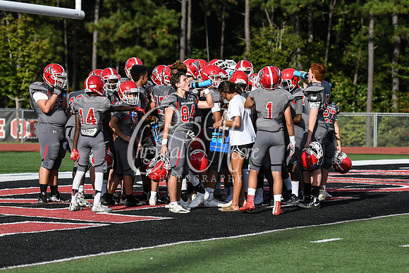 Allatoona vs Sequoyah Freshman Football