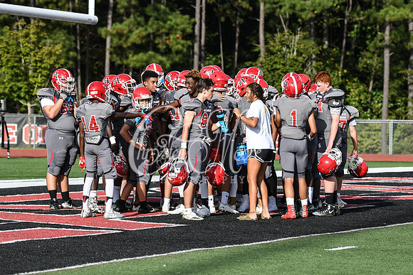 Allatoona vs Sequoyah Freshman Football